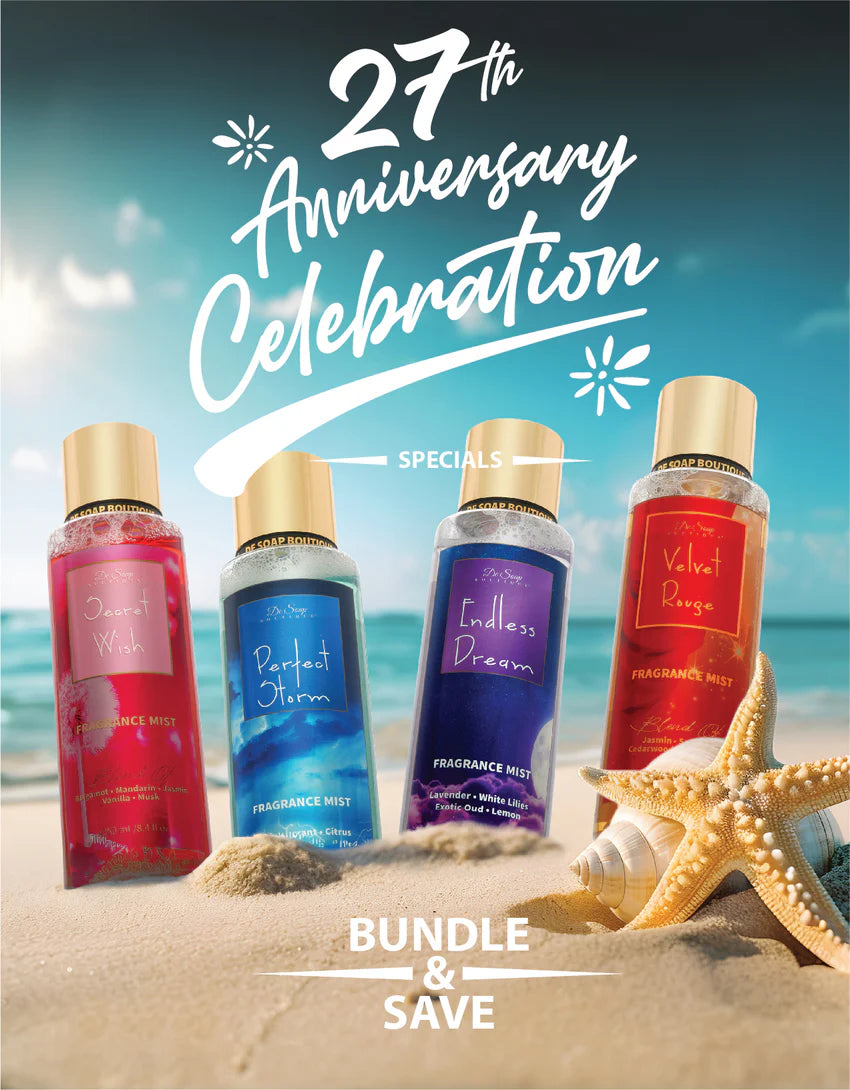 Colección-de-Fragancias De Soap Boutique México