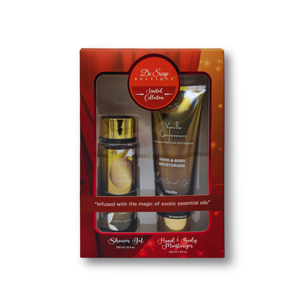 Set de 2 pzs. Vainilla De Soap Boutique MX