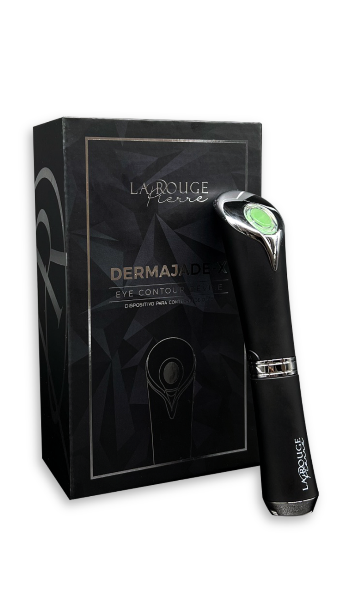 DERMAJADE-X Dispositivo LED para el contorno de ojos