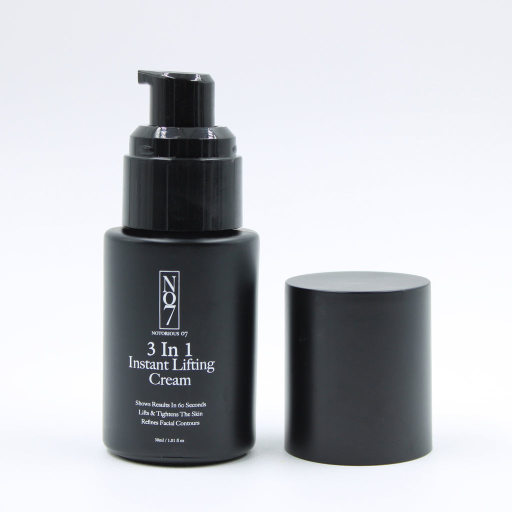 Crema Reafirmante Instantánea 3 en 1 Notorious07