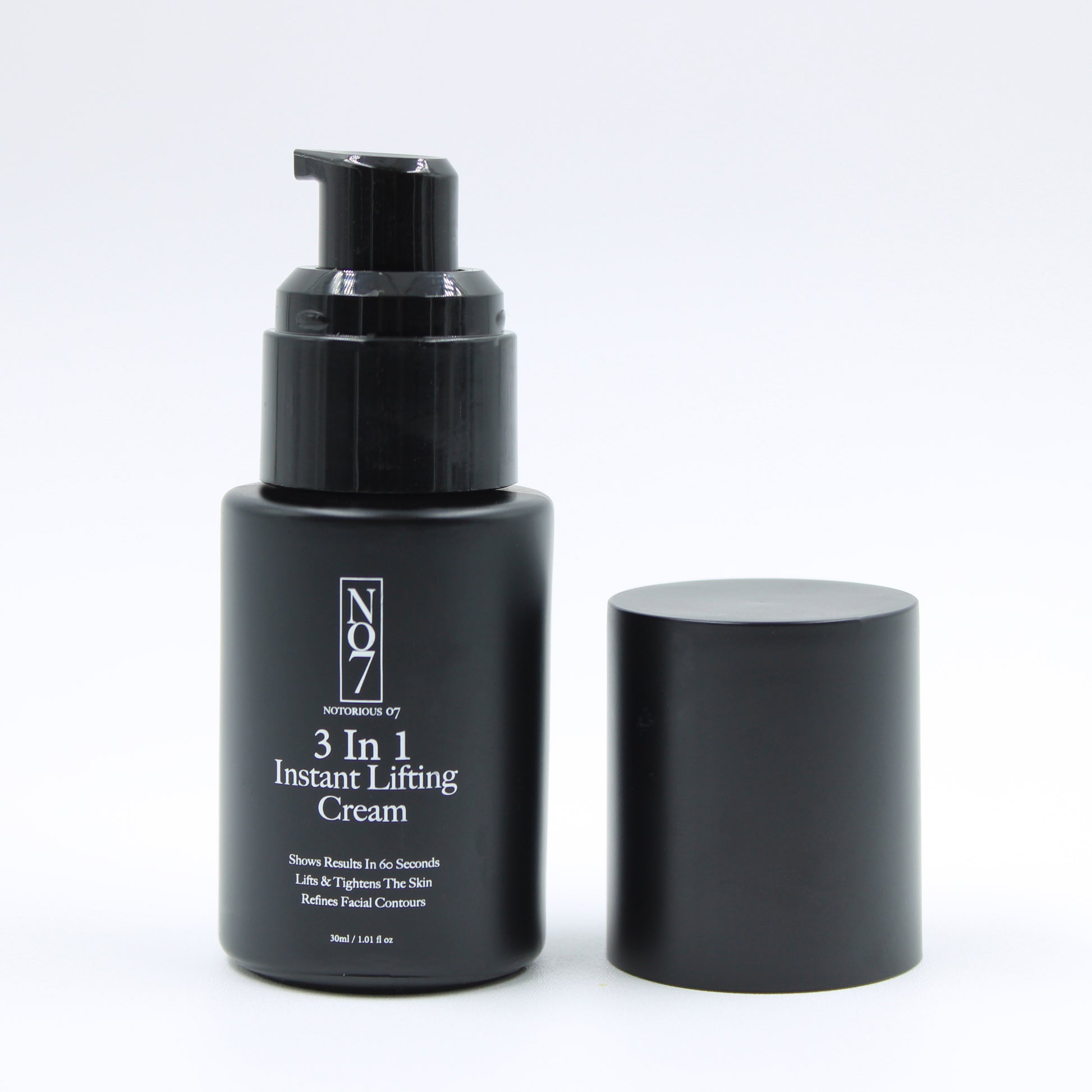 Crema Reafirmante Instantánea 3 en 1 Notorious07