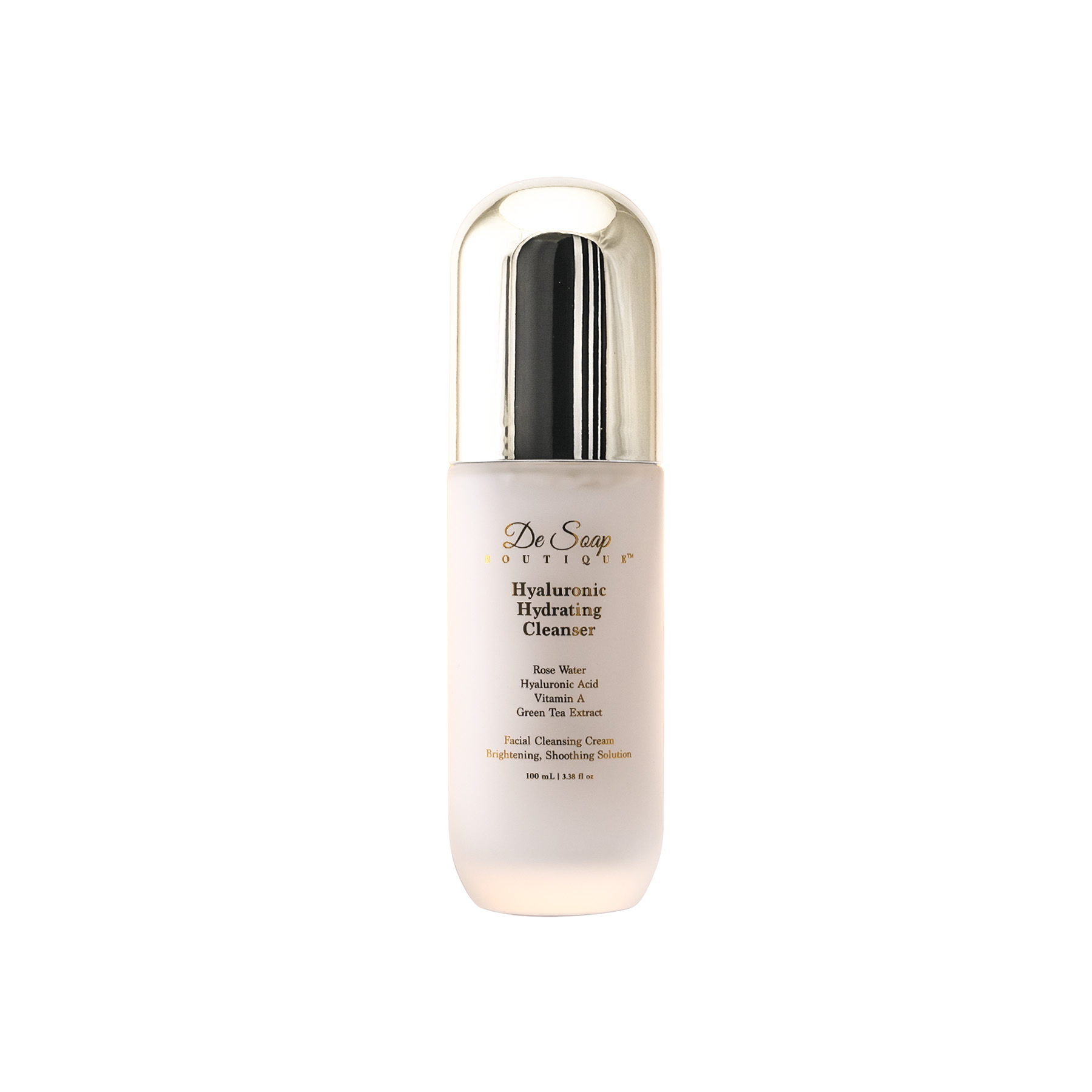 Limpiador Hidratante Hialurónico De Soap Boutique MX