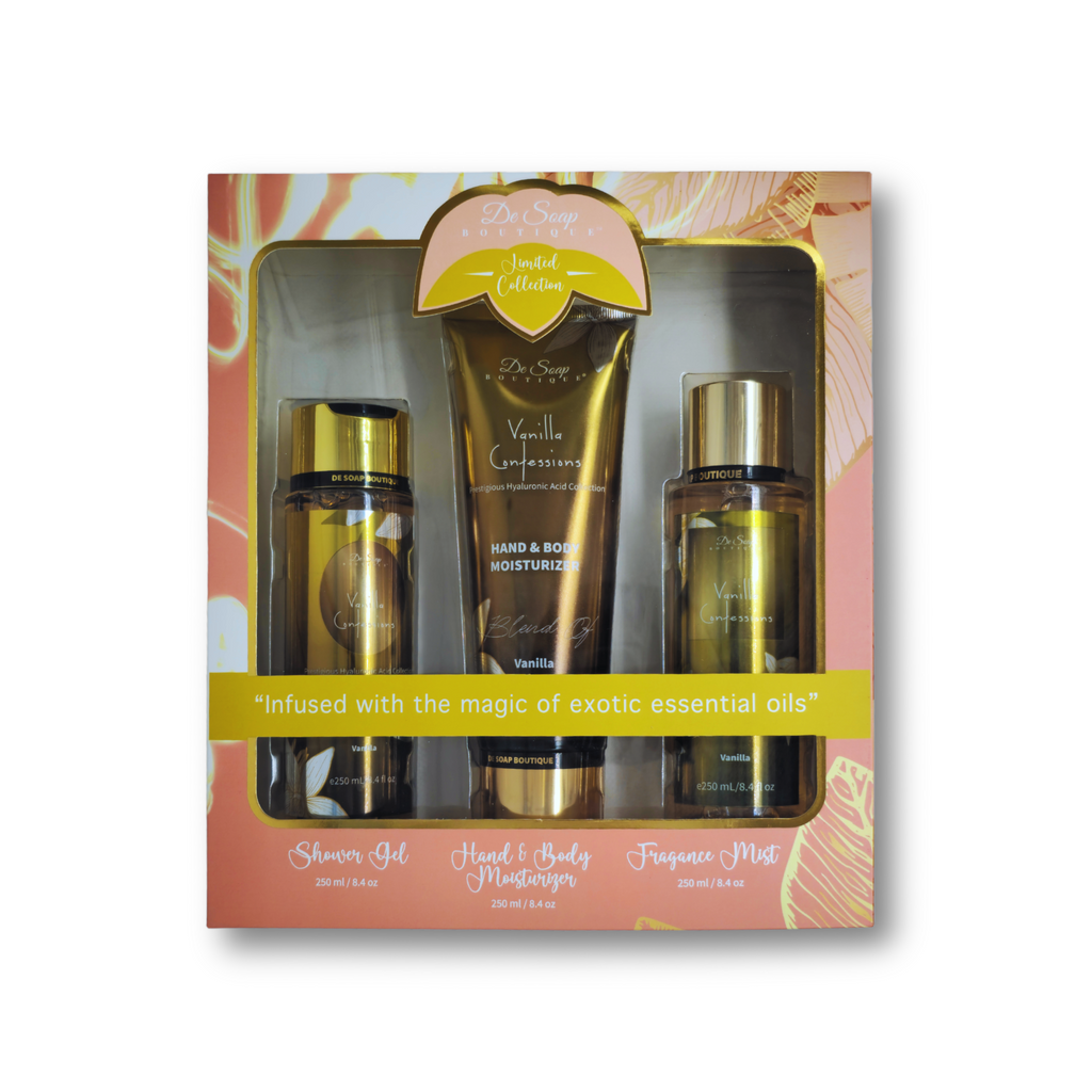 Set de 3 pzs. Vainilla De Soap Boutique MX