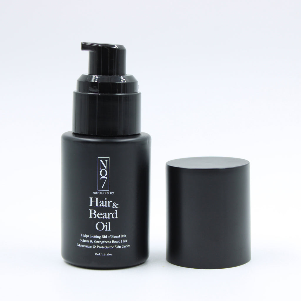 Aceite Cabello y Barba Notorious07