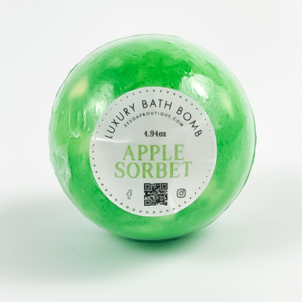 Bomba de baño Apple Sorbet De Soap Boutique MX