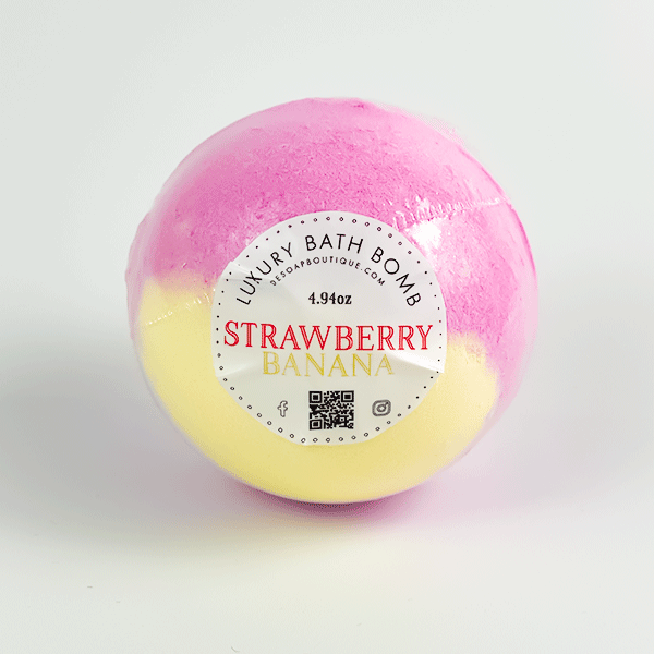Bomba de baño Banana Strawberry De Soap Boutique MX