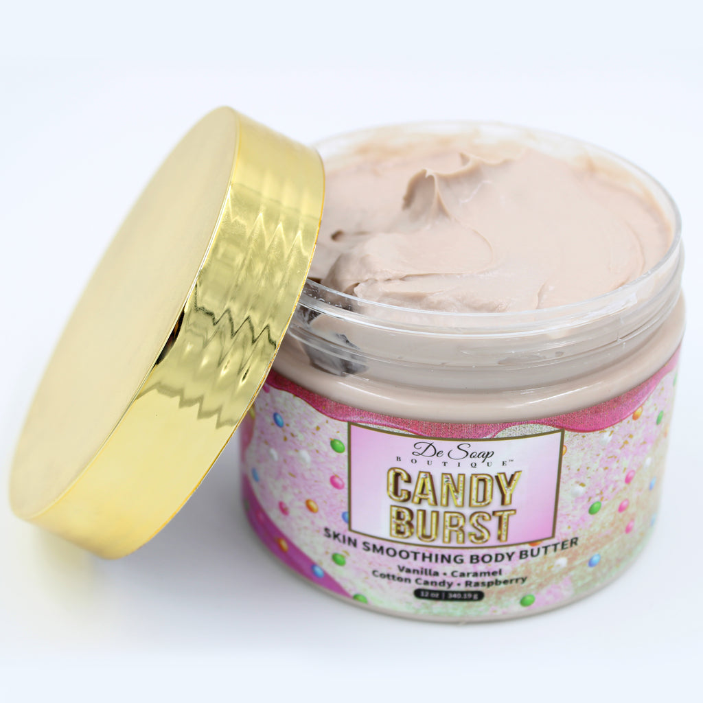 Body Butter Caramelo y algodón de azúcar De Soap Boutique MX