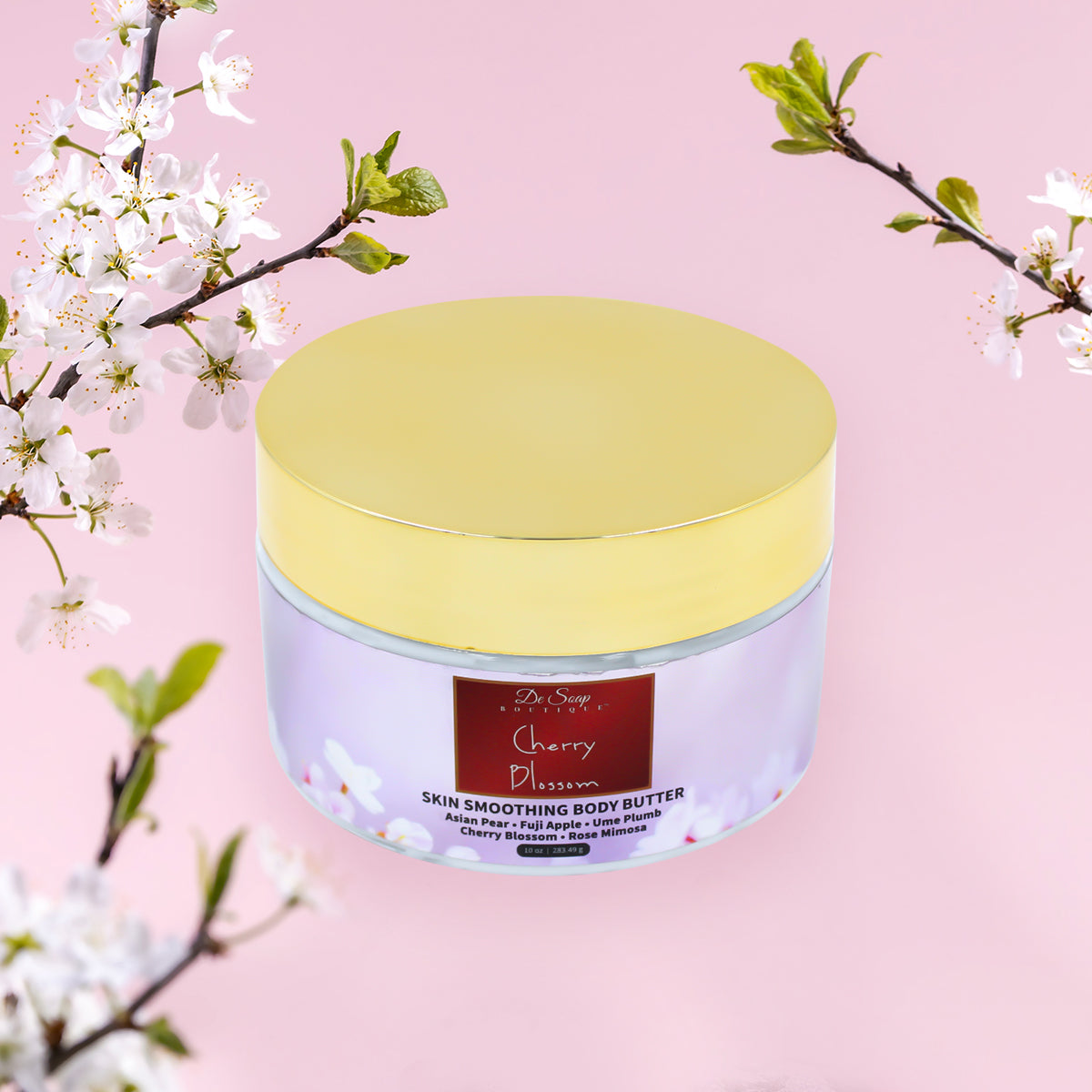 Body Butter Cereza y pera De Soap Boutique MX