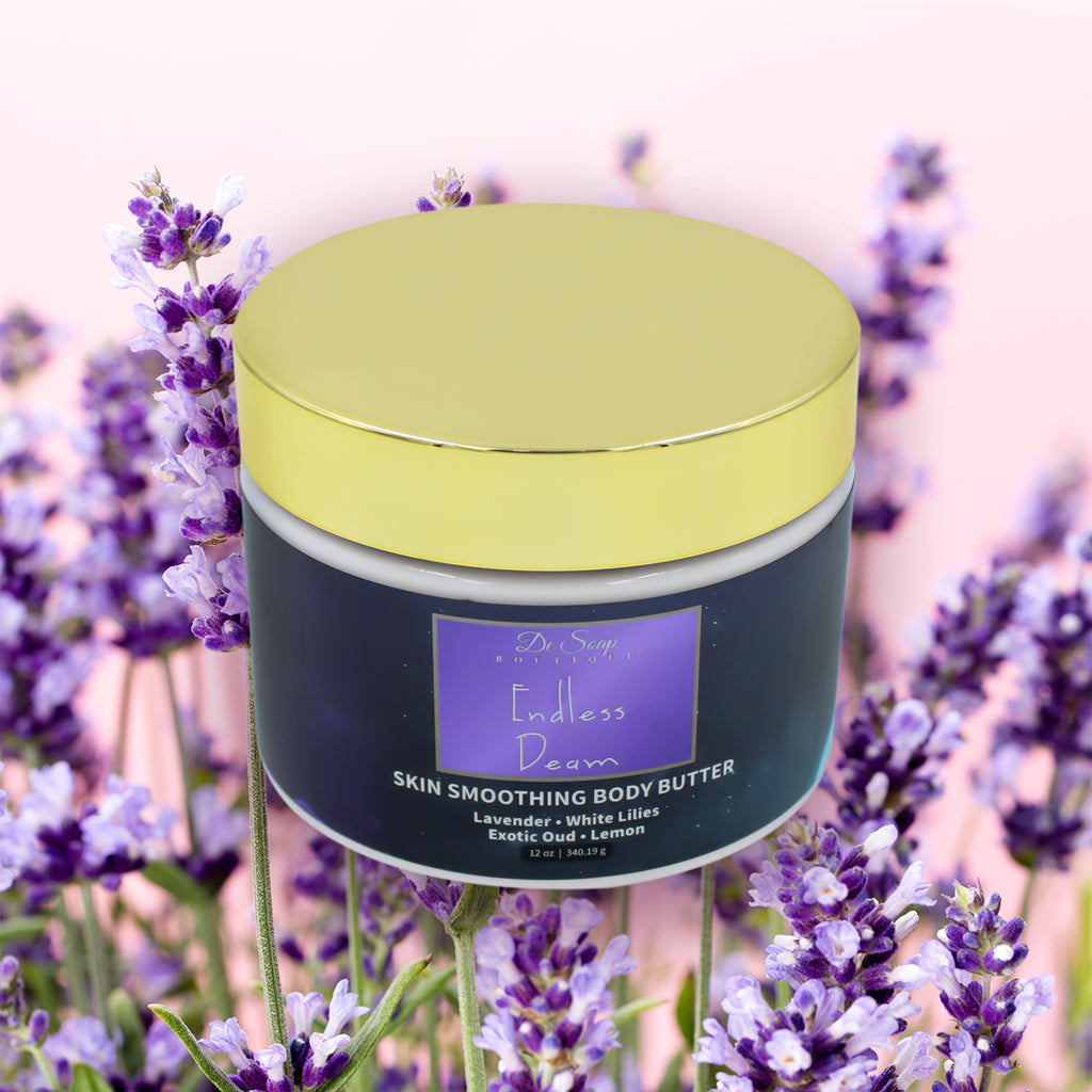Body Butter Lavanda y lirios blancos De Soap Boutique MX