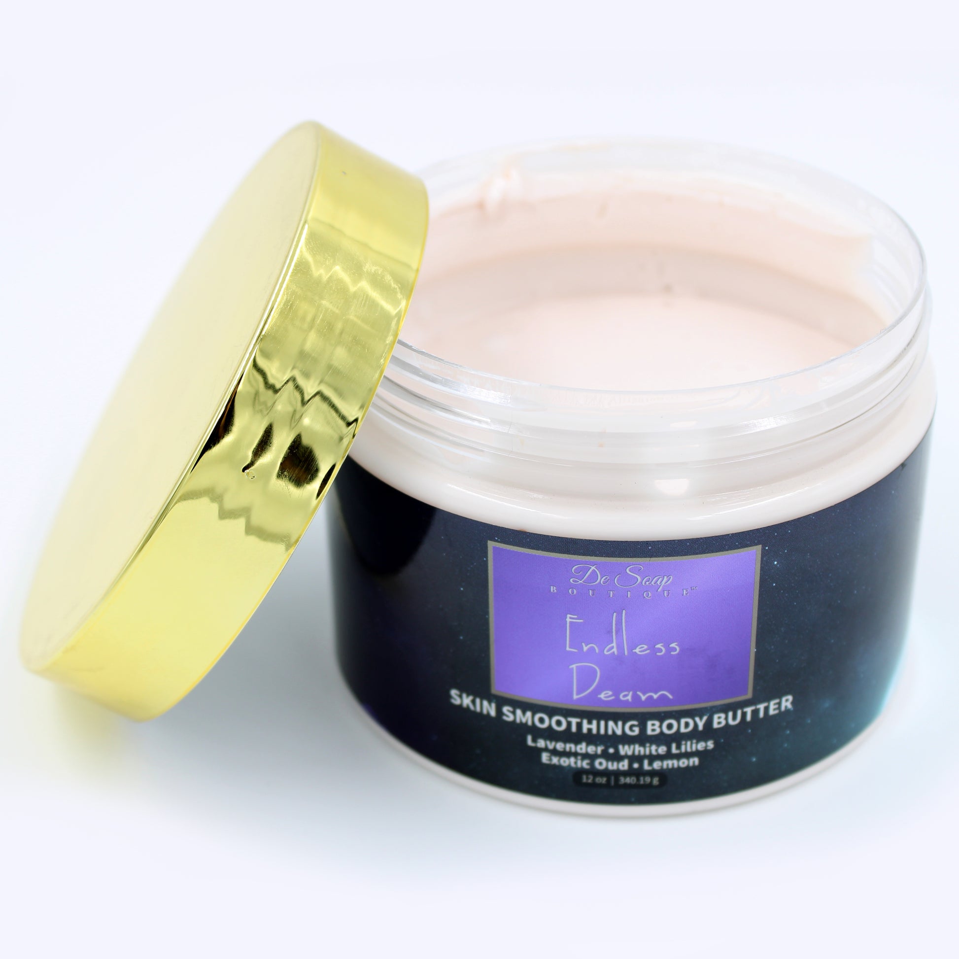 Body Butter Lavanda y lirios blancos De Soap Boutique MX