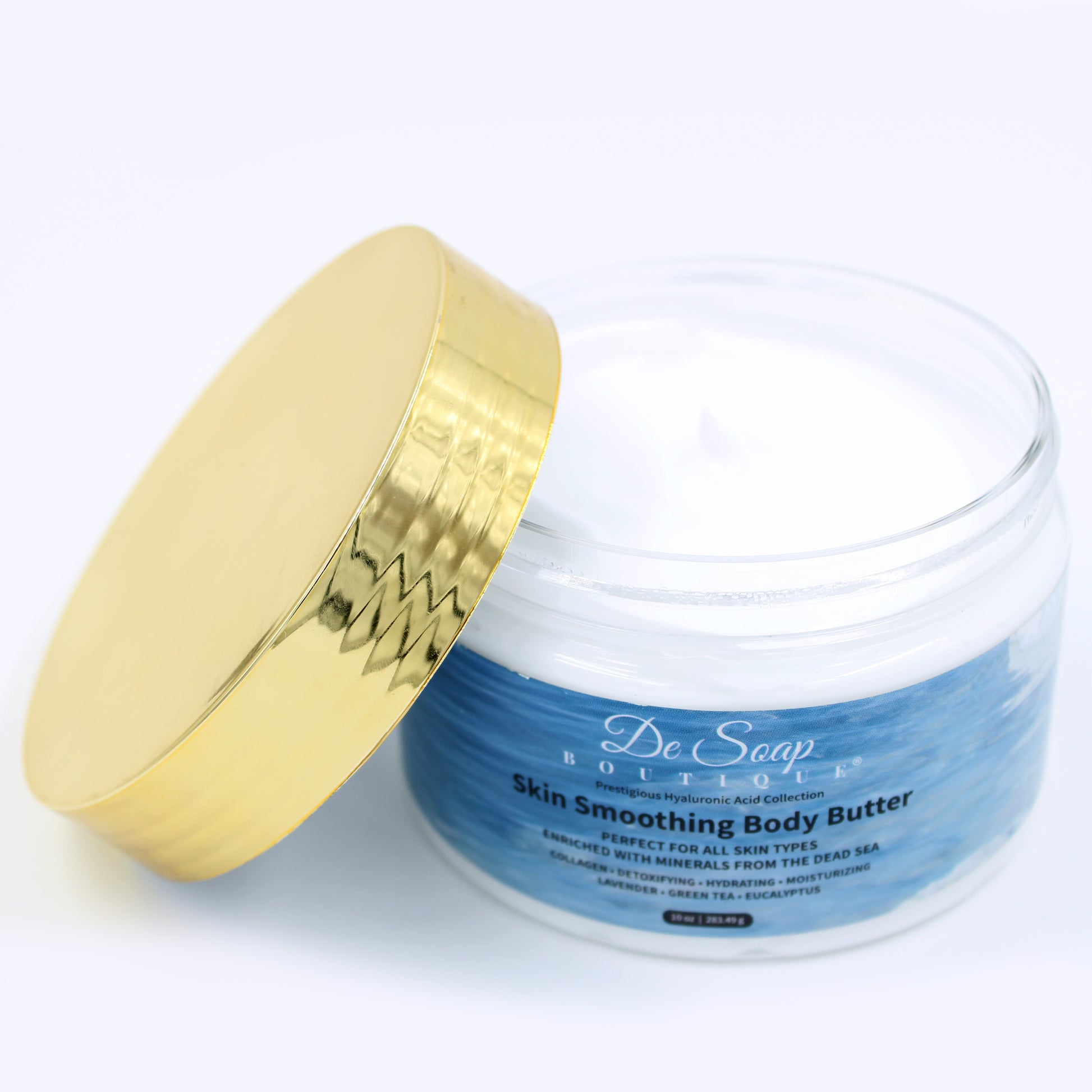 Body Butter Aceite de lavanda con Té verde de eucalipto De Soap Boutique MX