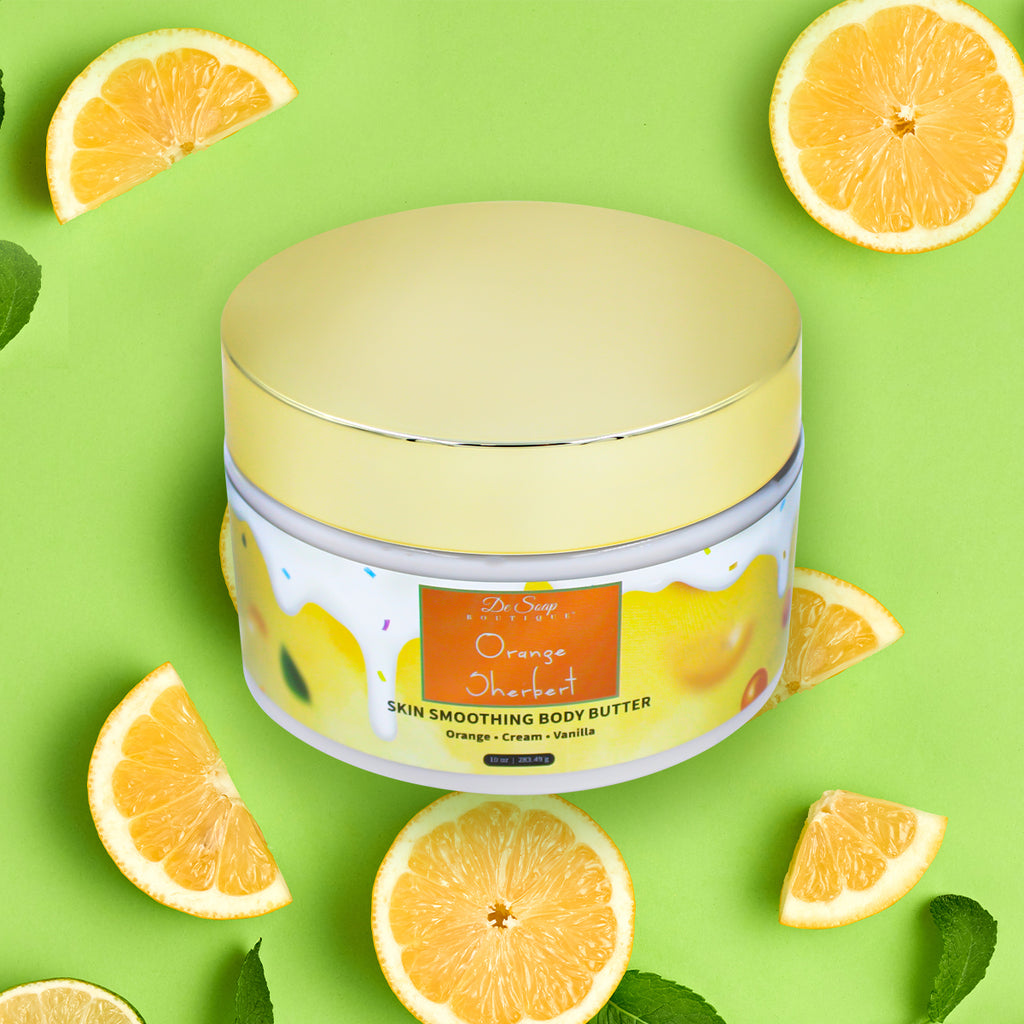 Orange Sherbert - Body Butter Aroma naranja y vainilla De Soap Boutique MX