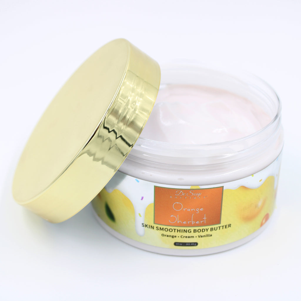 Orange Sherbert - Body Butter Aroma naranja y vainilla De Soap Boutique MX