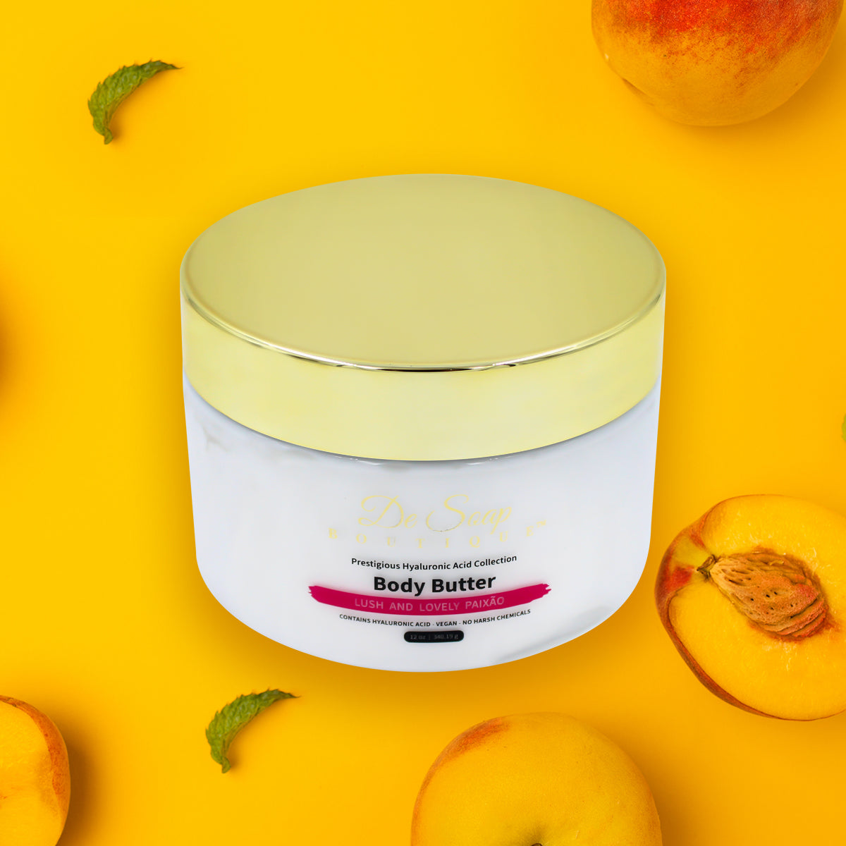 Body Butter Durazno y rosa De Soap Boutique MX