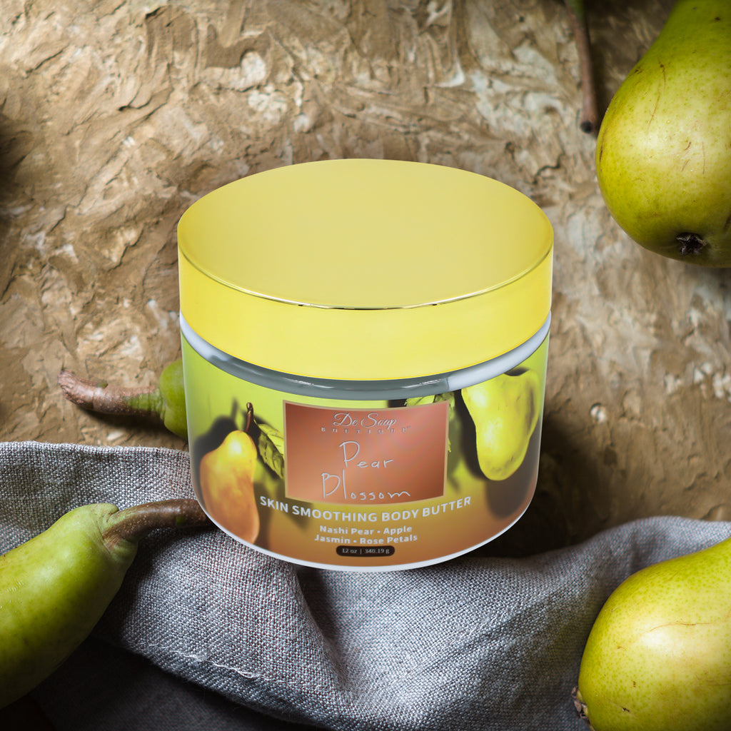 Body Butter Pera y manzana De Soap Boutique MX