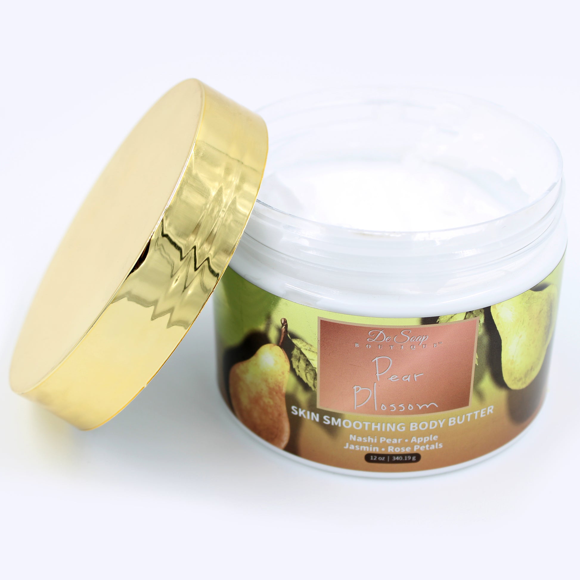 Body Butter Pera y manzana De Soap Boutique MX