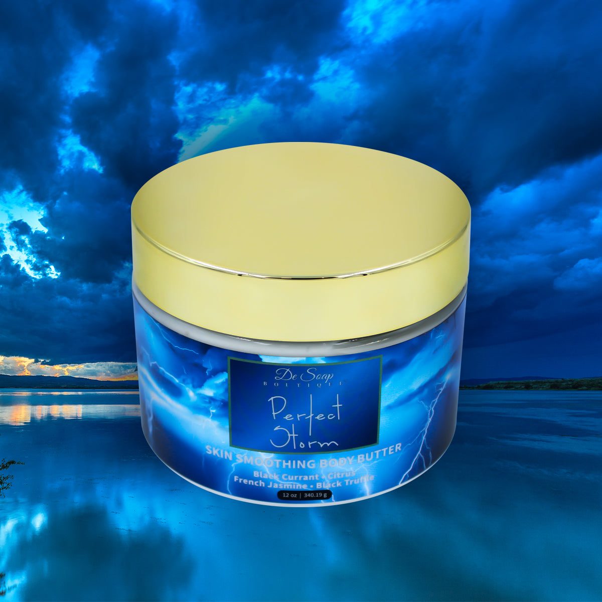 Body Butter Grosella negra y cítricos De Soap Boutique MX