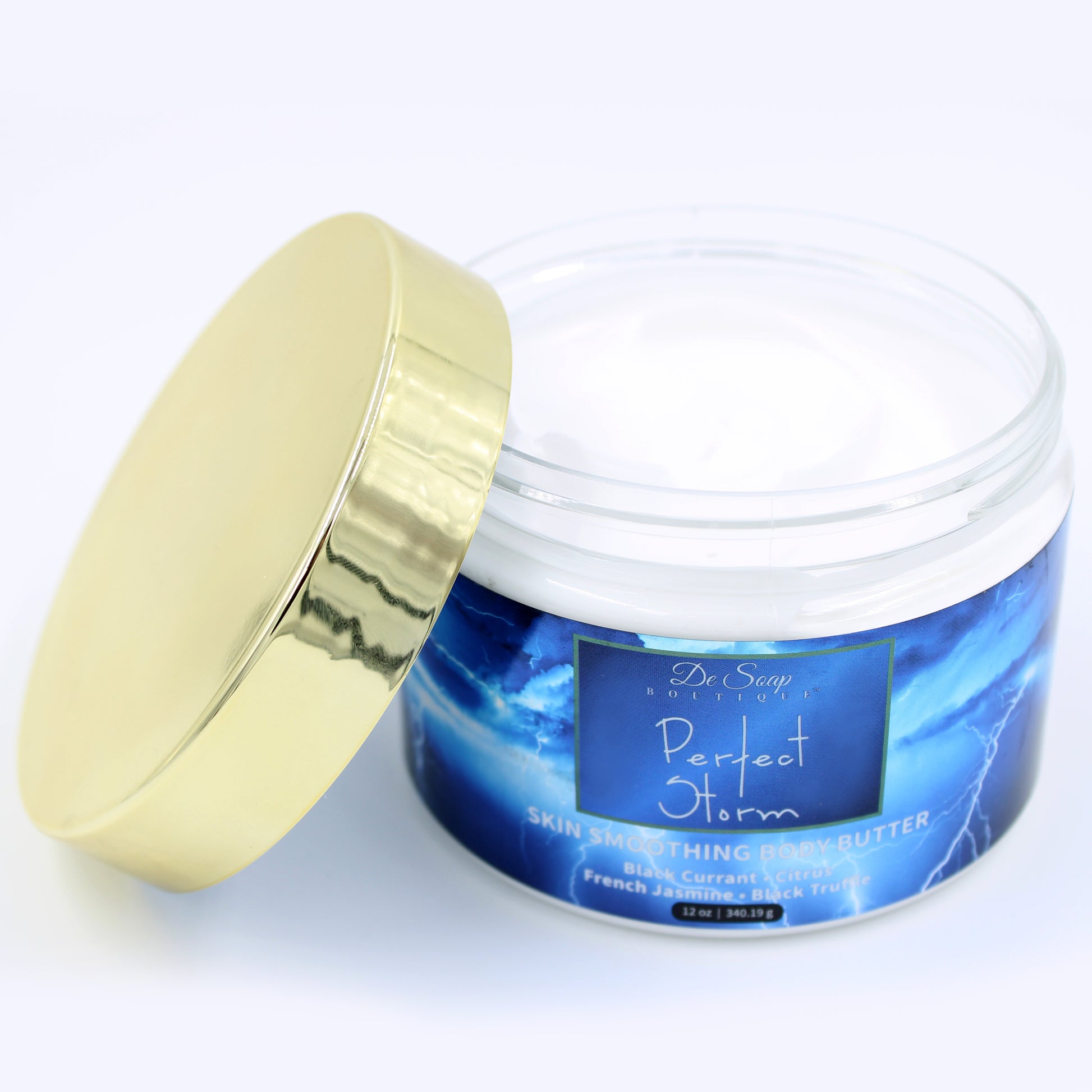 Body Butter Grosella negra y cítricos De Soap Boutique MX