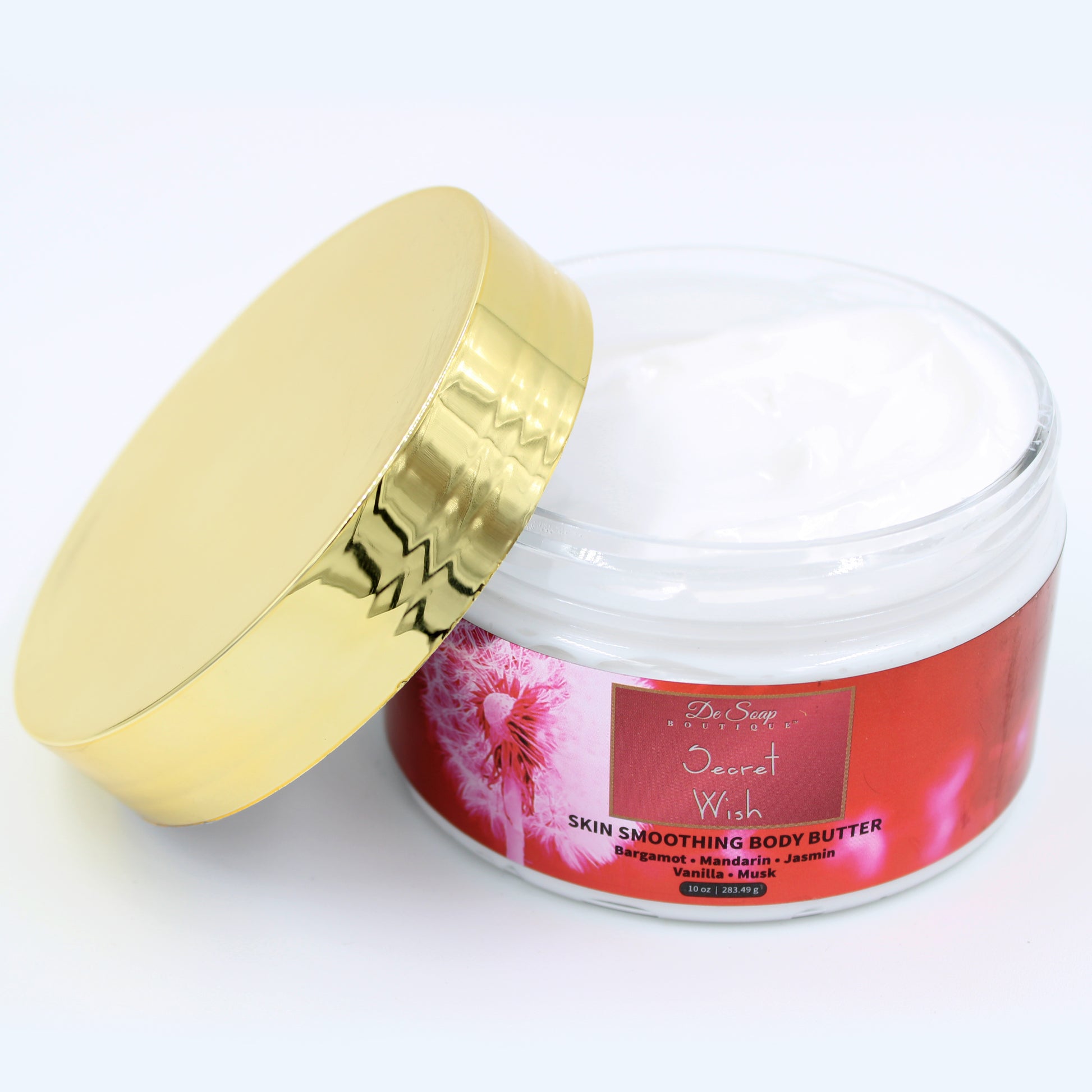 Body Butter Bergamota y Mandarina De Soap Boutique MX