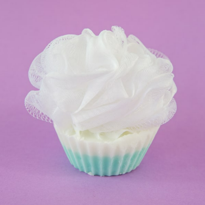 Barra de jabón de Loofah blanco De Soap Boutique MX