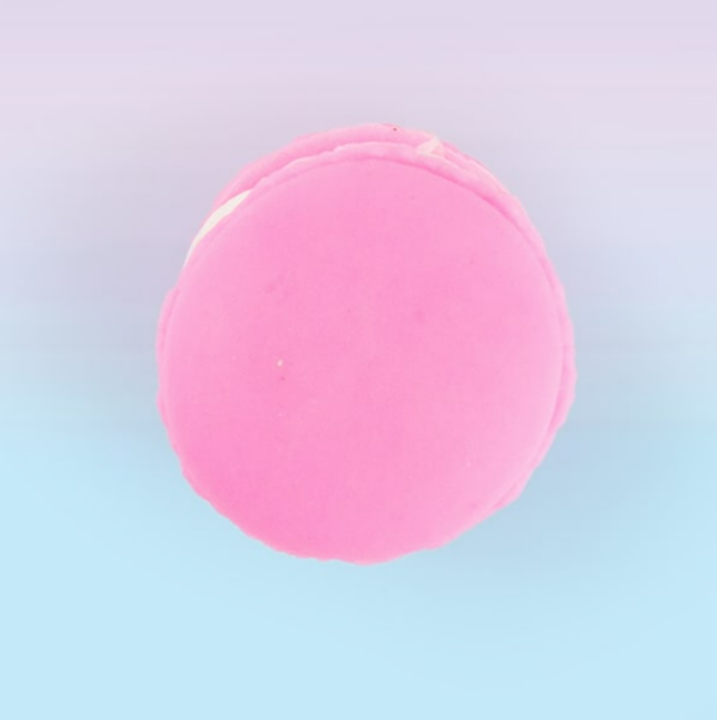 Barra de jabón de macarrones con champán rosa De Soap Boutique MX