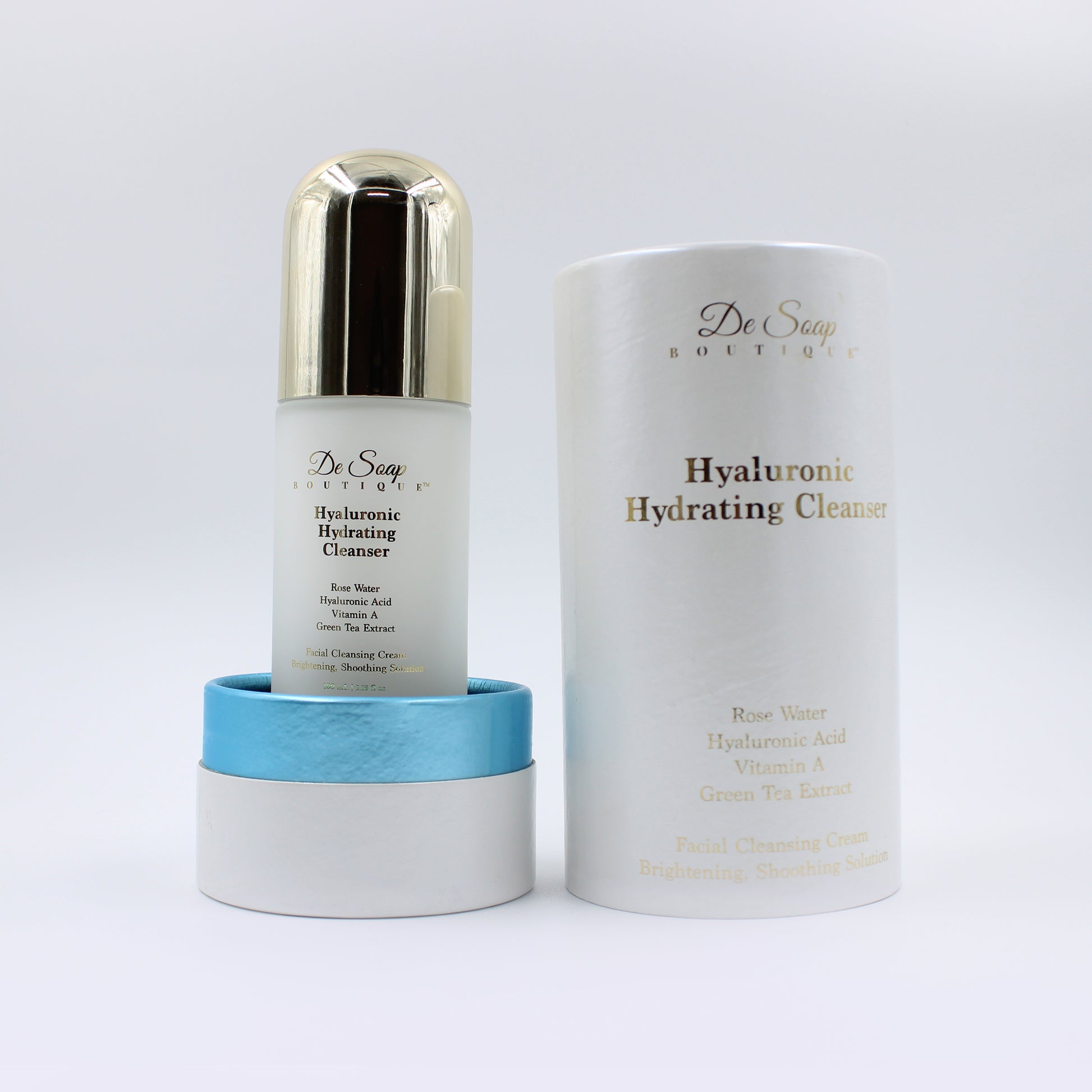 Limpiador Hidratante Hialurónico De Soap Boutique MX