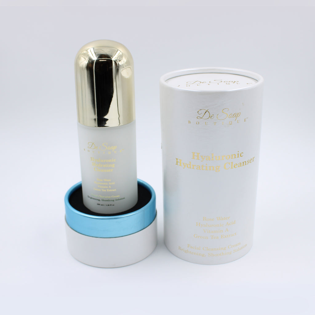 Limpiador Hidratante Hialurónico De Soap Boutique MX