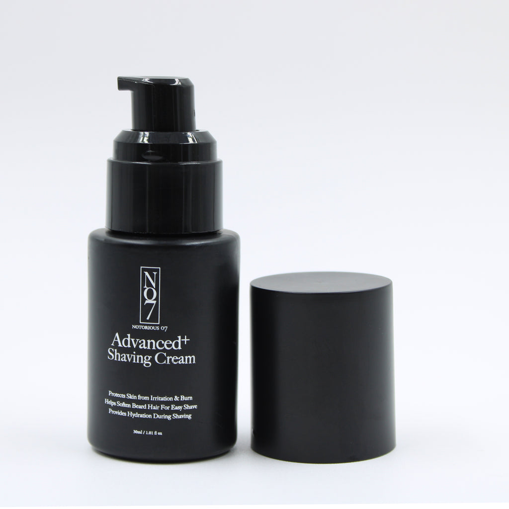 Crema de Afeitar Avanzado + Notorious07