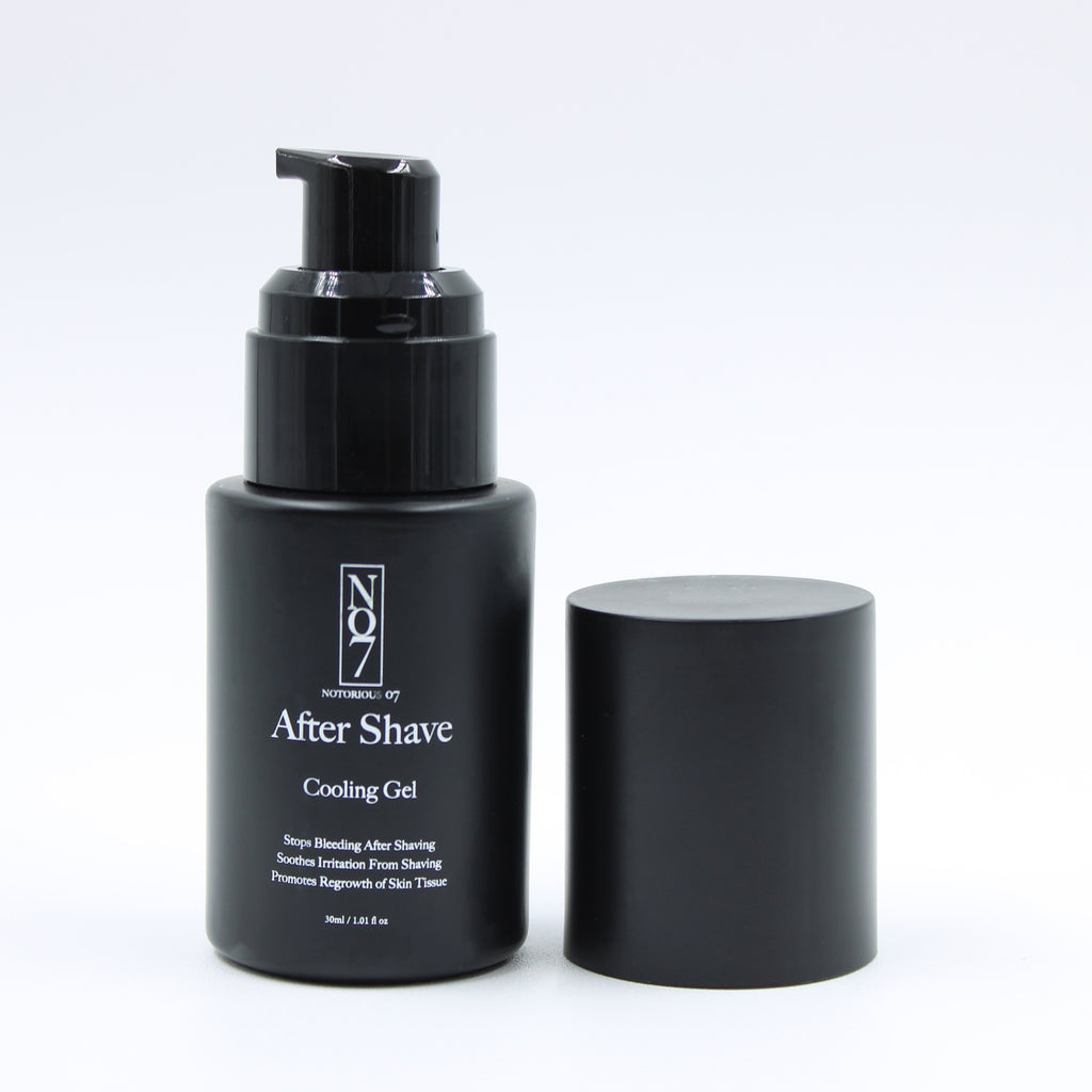 Gel refrescante para después del afeitado Notorious07