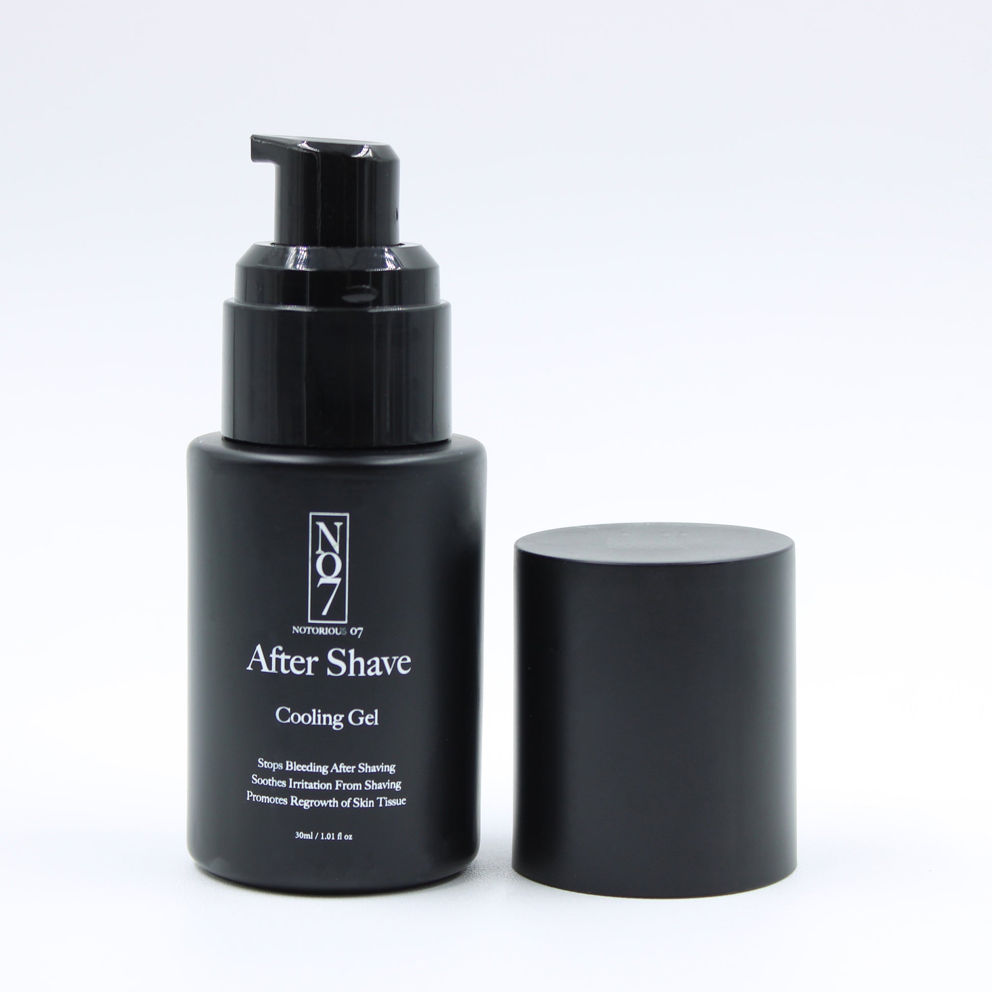 Gel refrescante para después del afeitado Notorious07