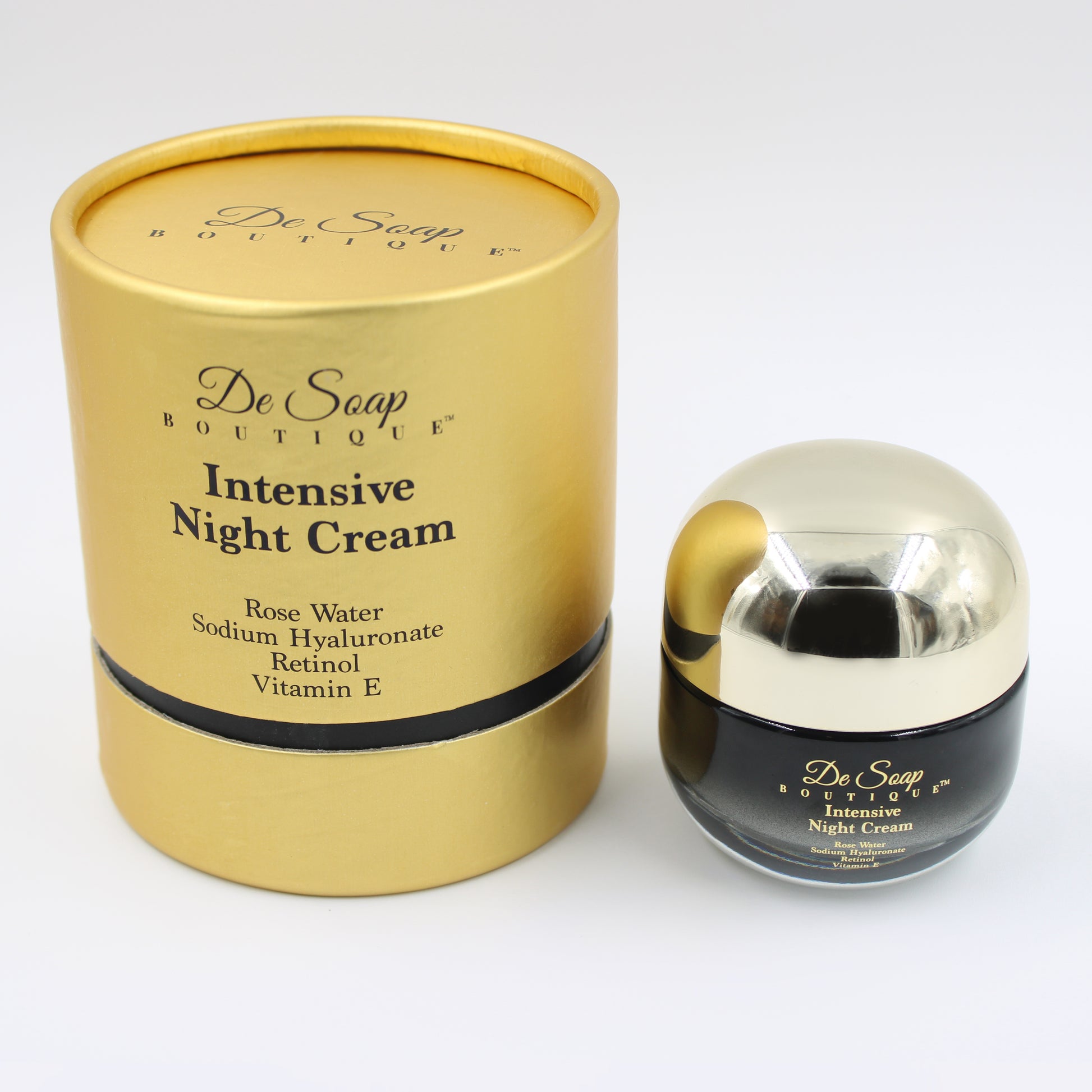 Crema de Noche Intensiva De Soap Boutique MX