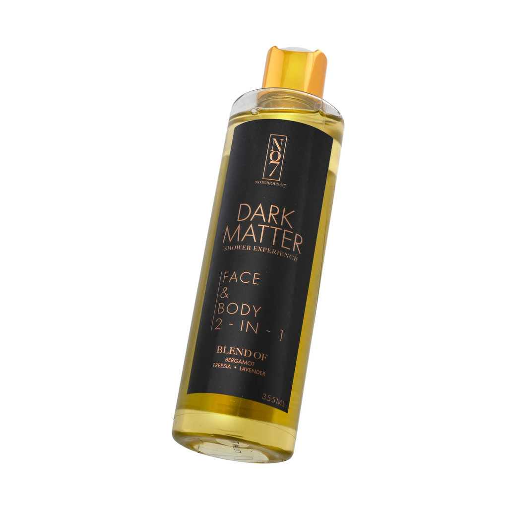 Gel de ducha suave Bergamota, freesia y lavanda Notorious07