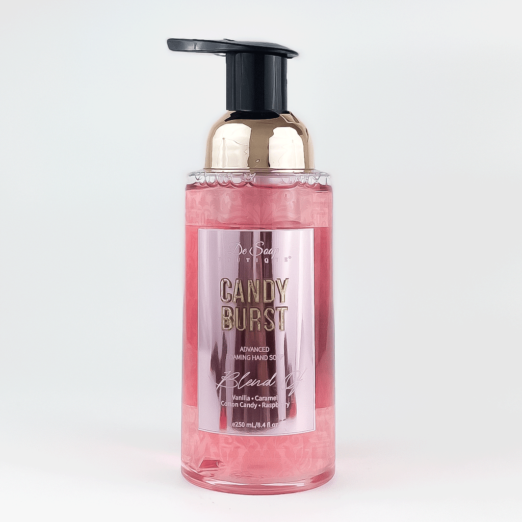 Jabón para manos en espuma Caramelo y algodón de azúcar De Soap Boutique MX