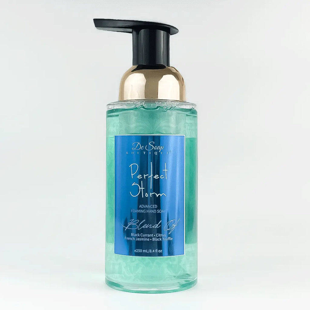 Jabón para manos en espuma Grosella negra y cítricos De Soap Boutique MX