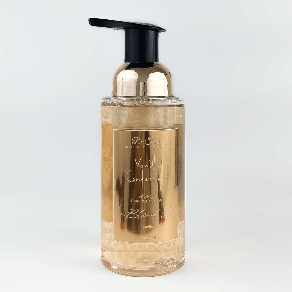 Jabón para manos en espuma Vainilla De Soap Boutique MX