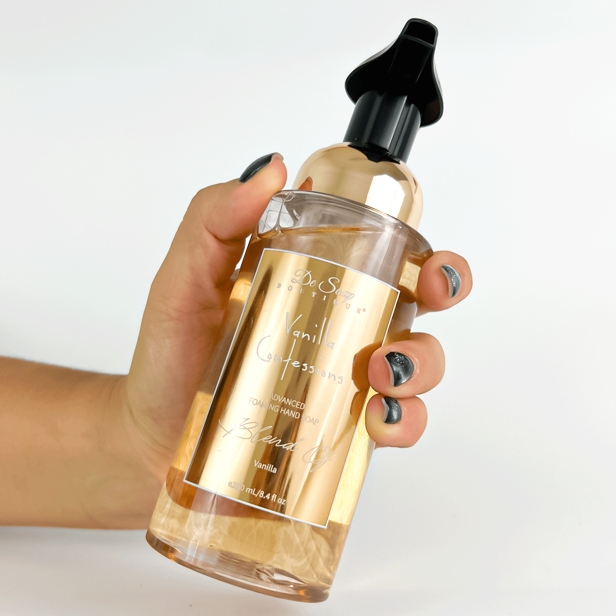 Jabón para manos en espuma Vainilla De Soap Boutique MX