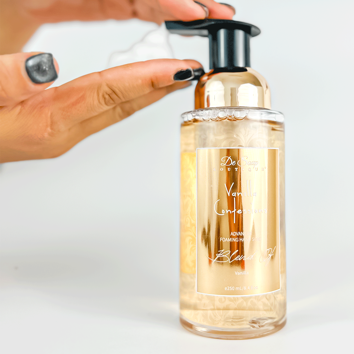 Jabón para manos en espuma Vainilla De Soap Boutique MX
