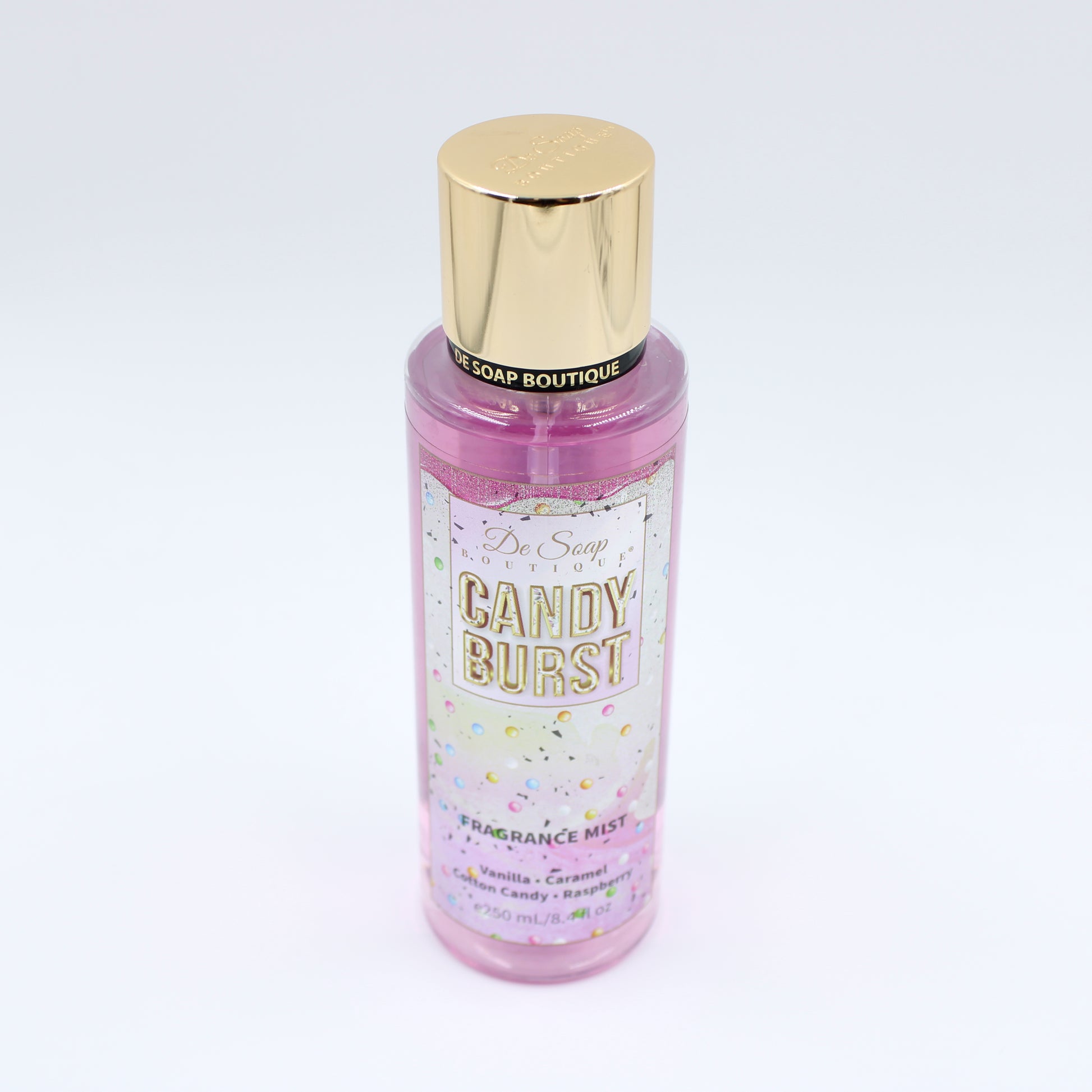 Fragancia Caramelo y algodón de azúcar De Soap Boutique MX