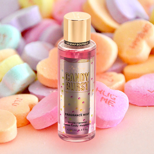 Fragancia Caramelo y algodón de azúcar De Soap Boutique MX