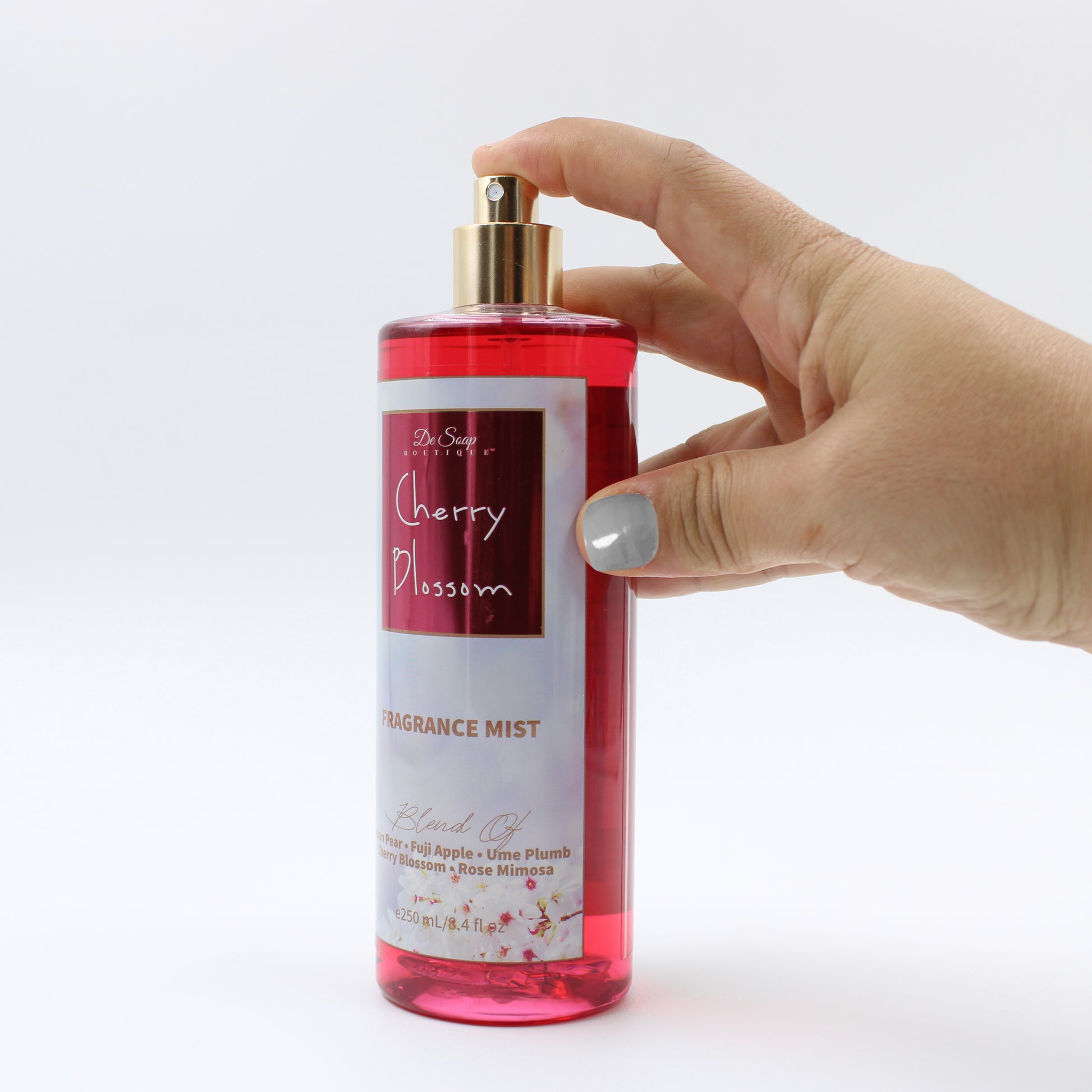 Fragancia Cereza y pera De Soap Boutique MX