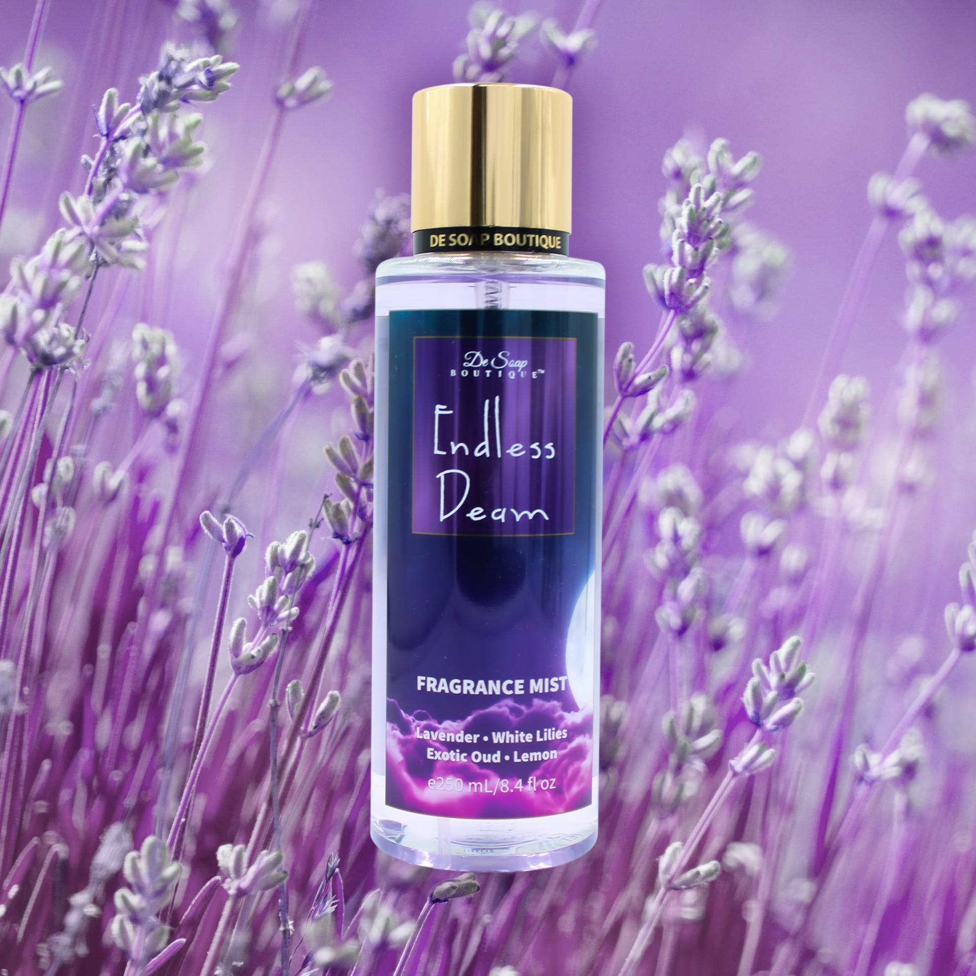 Fragancia Lavanda y lirios blancos De Soap Boutique MX