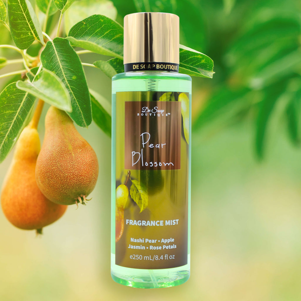 Fragancia Aroma Pera y manzana De Soap Boutique MX