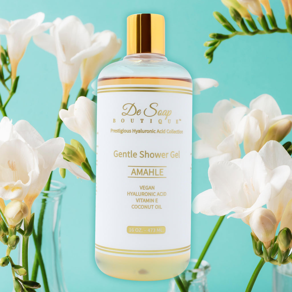 Gel de ducha suave Fresia De Soap Boutique MX