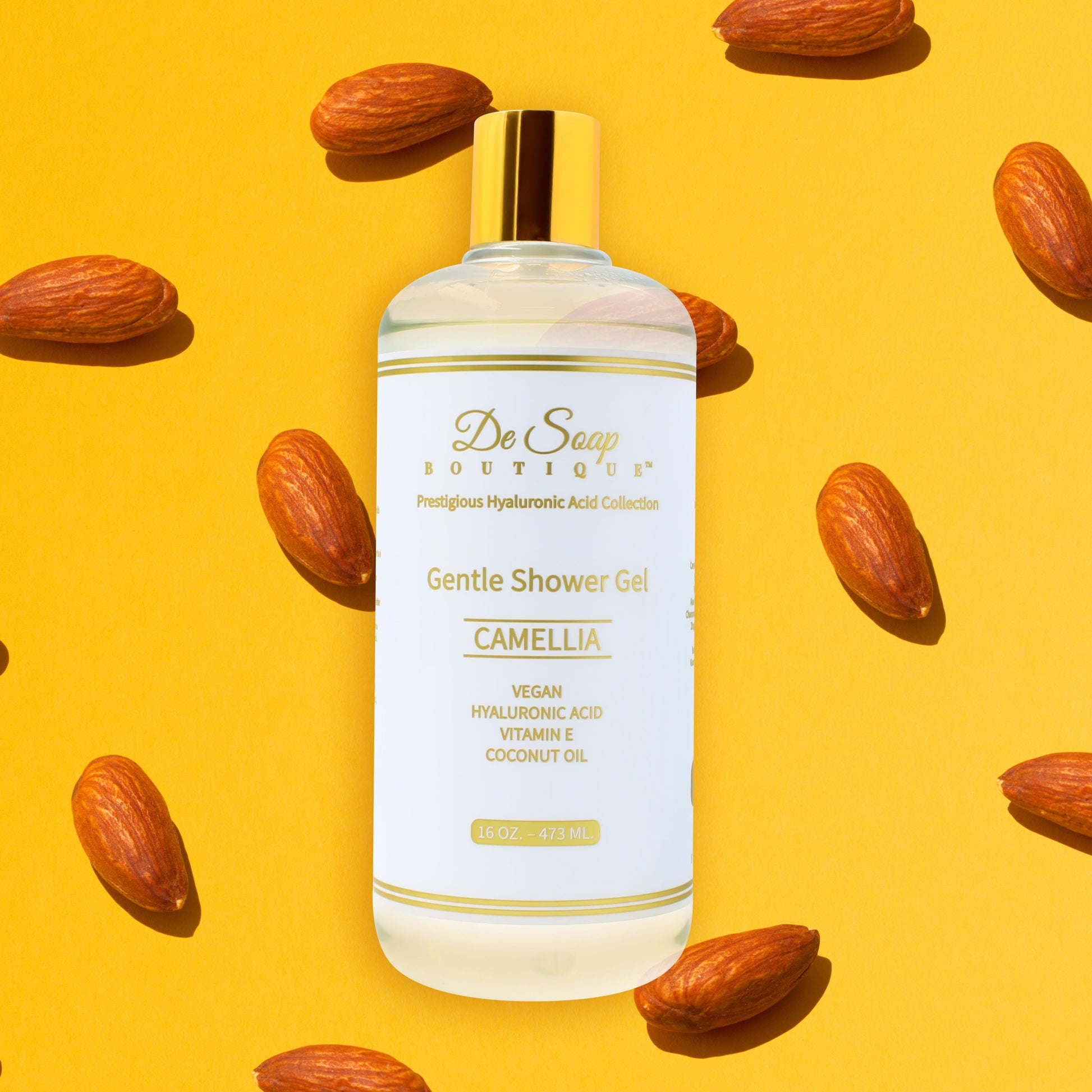 Gel de ducha suave Lavanda y cítricos De Soap Boutique MX