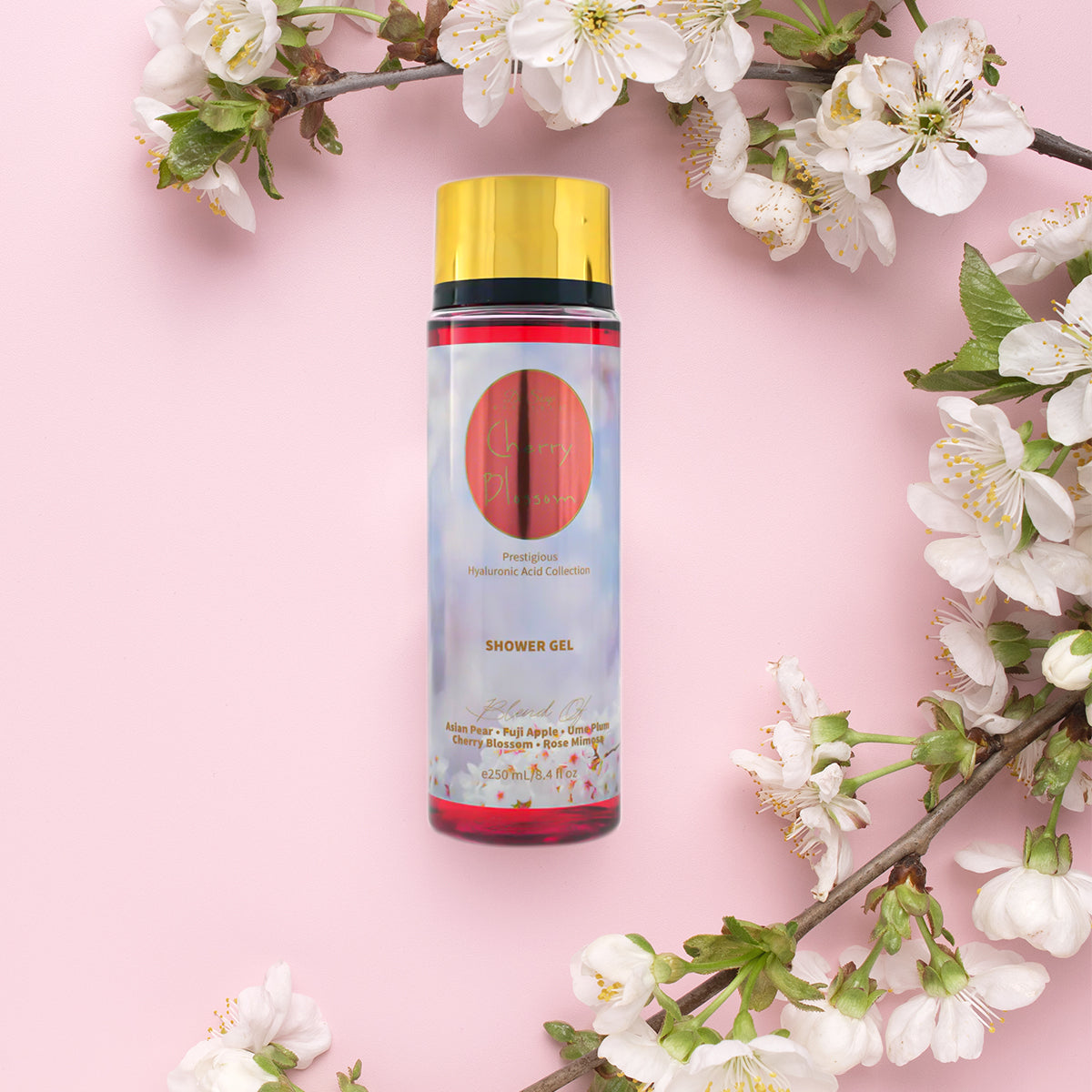 Gel de ducha suave Cereza y pera De Soap Boutique MX