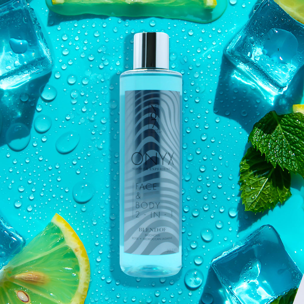 Gel de ducha suave Rosa, jazmín y pachuli Notorious07