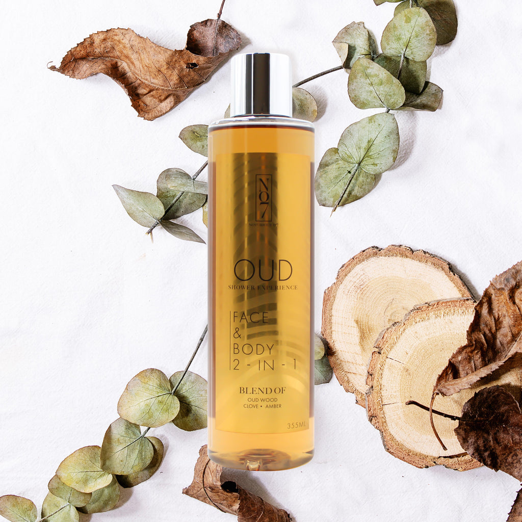 Gel de ducha suave Clavo y ámbar Notorious07