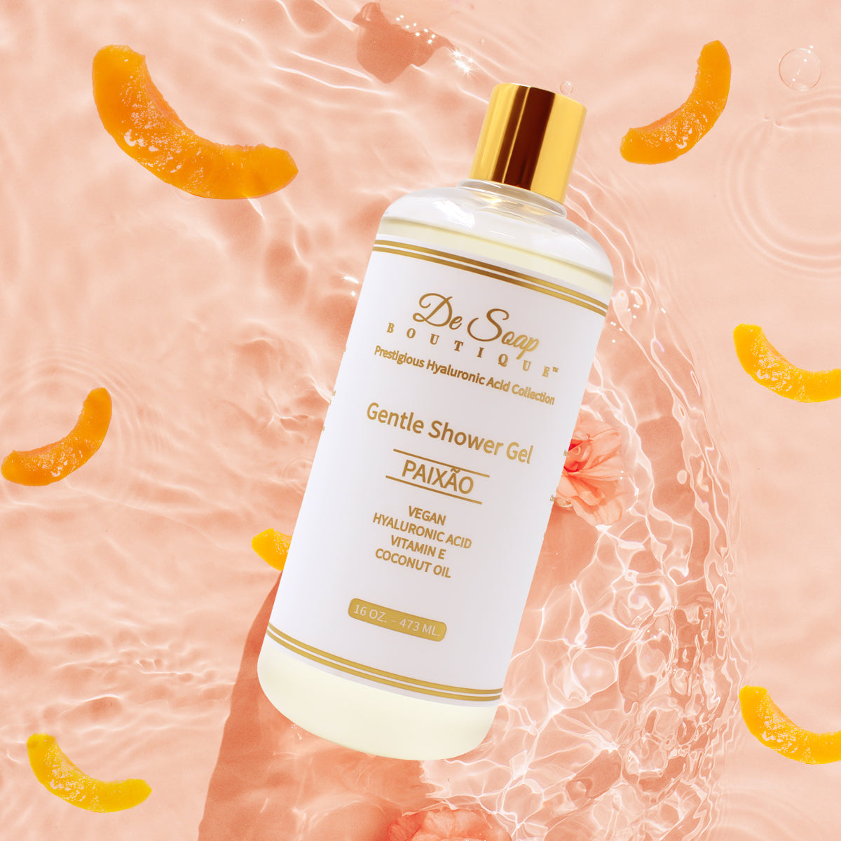 Gel de ducha suave Durazno y rosa De Soap Boutique MX