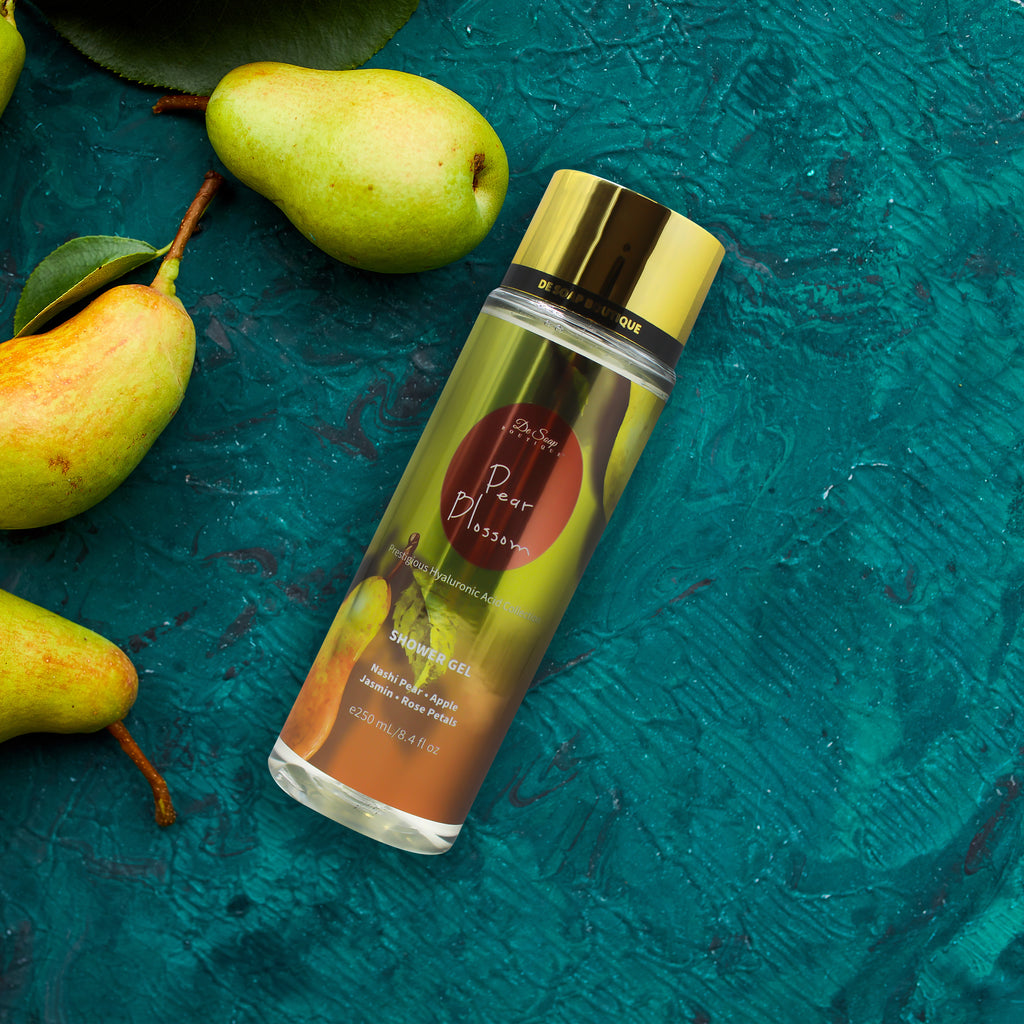 Gel de ducha suave Pera y manzana De Soap Boutique MX