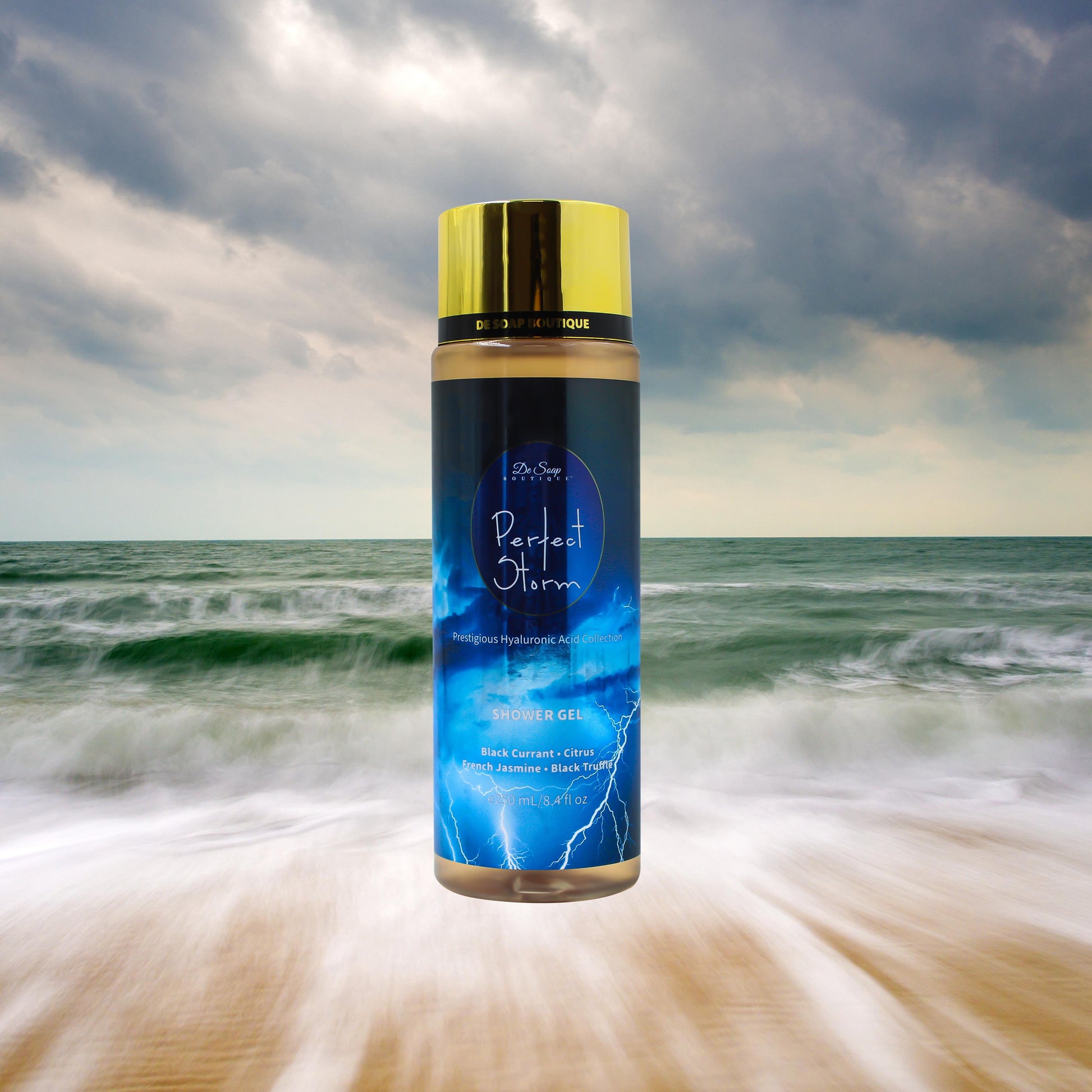 Gel de ducha suave Grosella negra y cítricos De Soap Boutique MX